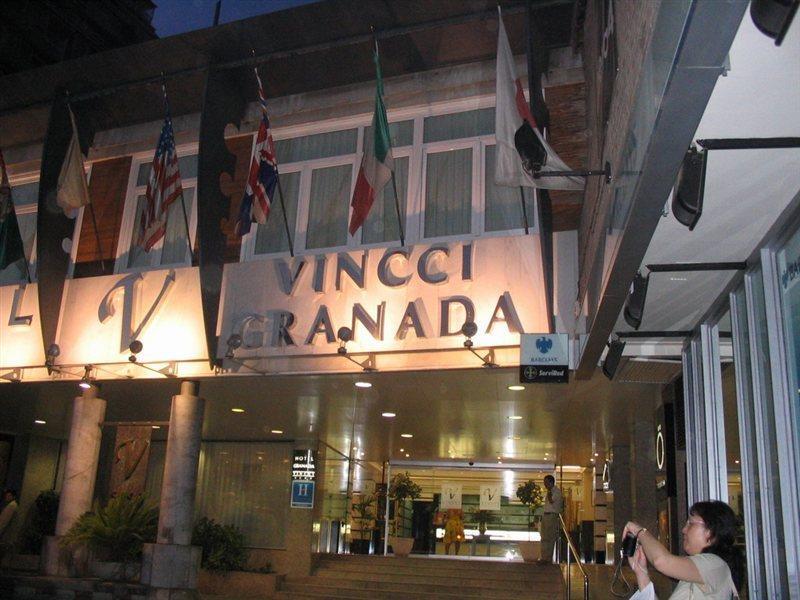 Leonardo Hotel Granada Exterior foto