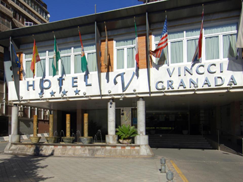 Leonardo Hotel Granada Exterior foto